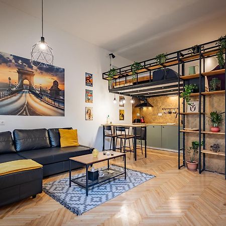 Rumbastic New Apartment - Best Location With Ac Budapest Exterior photo